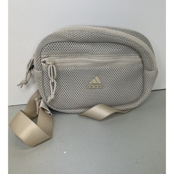 adidas Bags Adidas Airmesh Waist Pack Cream Fanny Pack Crossbody